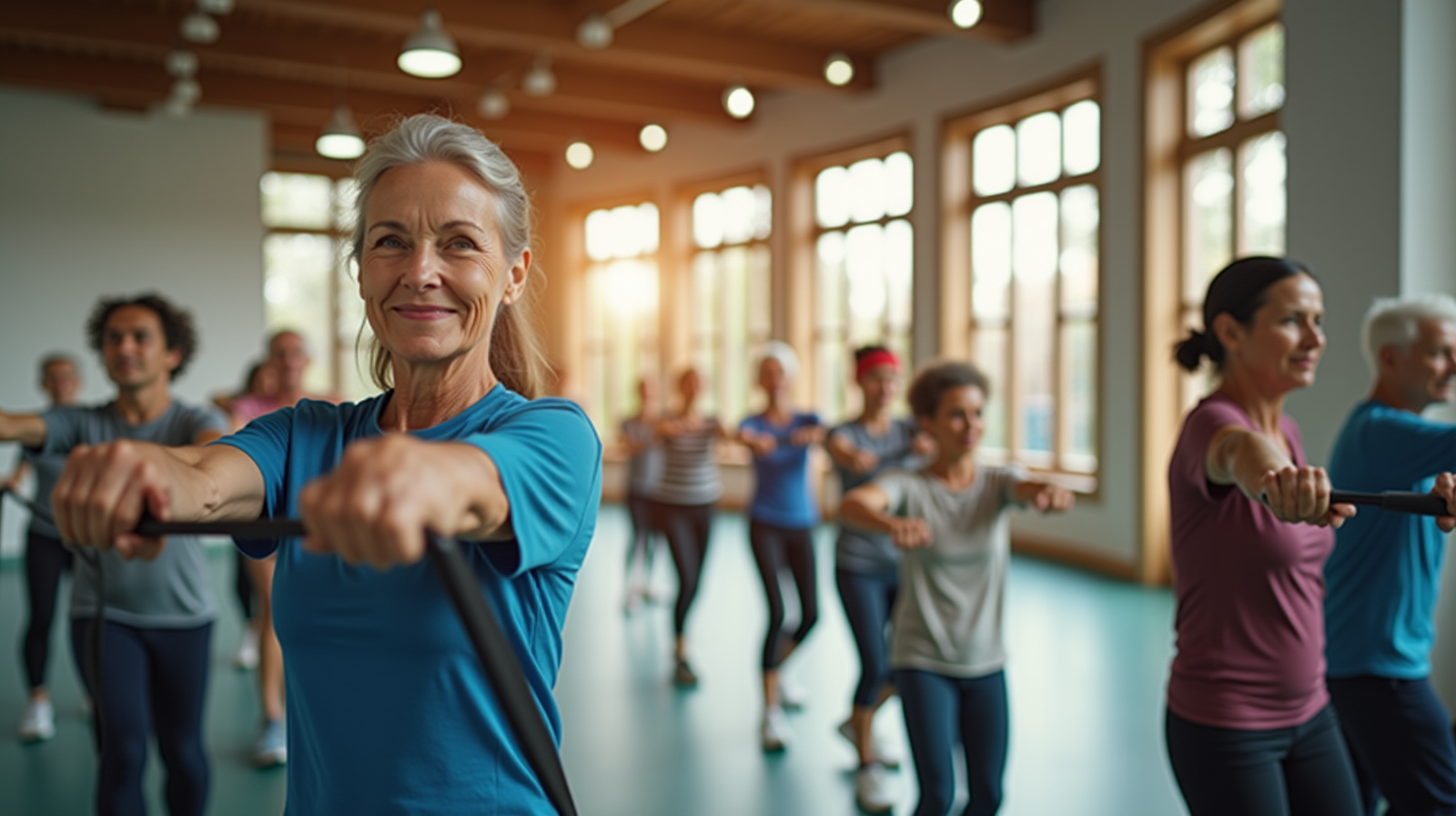 Тренування в nuskiven